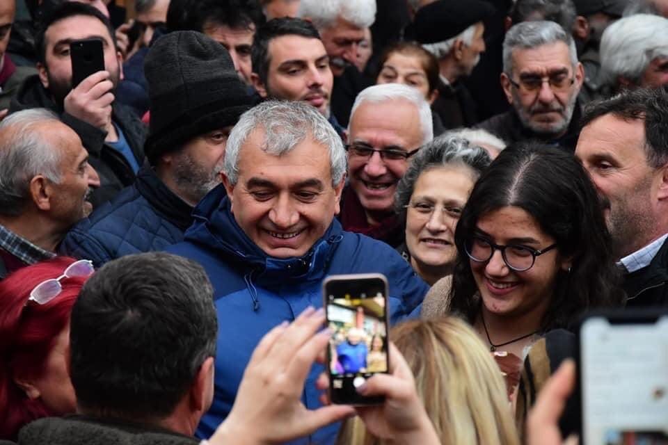 Fındıklı Belediyesi Başkanı Ercümemt Cervatoğlu