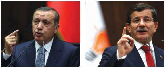 R. T. Erdoğan ve A. Davutoğlu