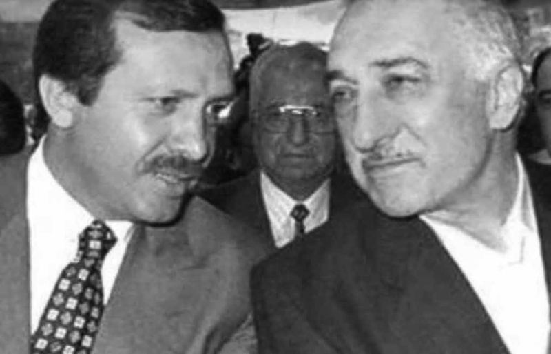 R. T. Erdoğan / Fethullah Gülen