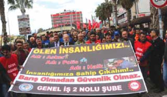 İzmir Genel-İş Üyesi İşçiler