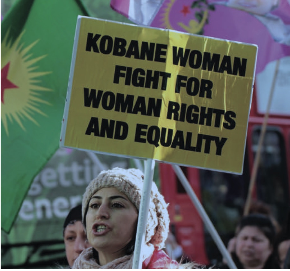 Kobane Kadın Mücadelesi