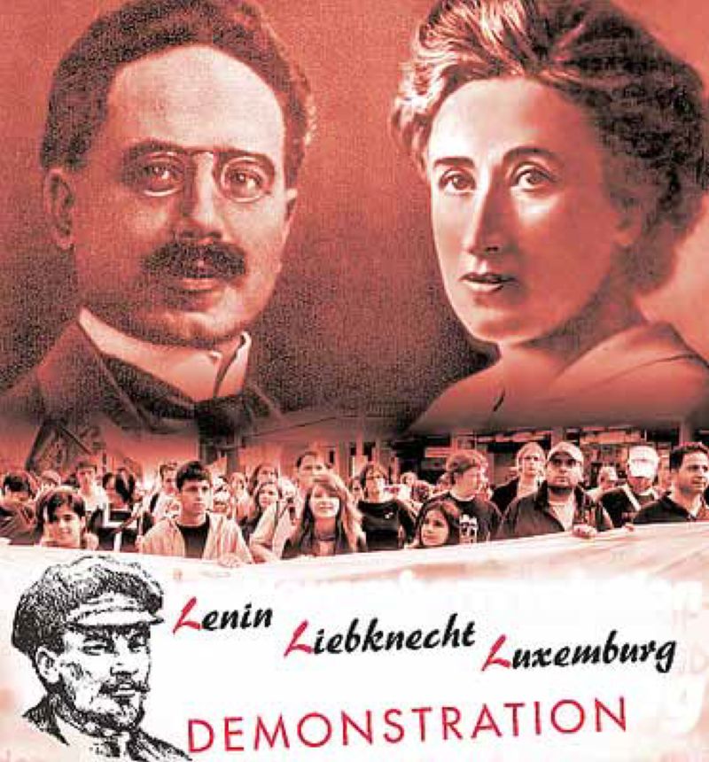 Karl Liebknecht - Rosa Luxemburg