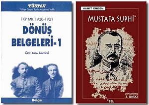 Mustafa Suphi ve 15'lere ilişkin 2 kitap