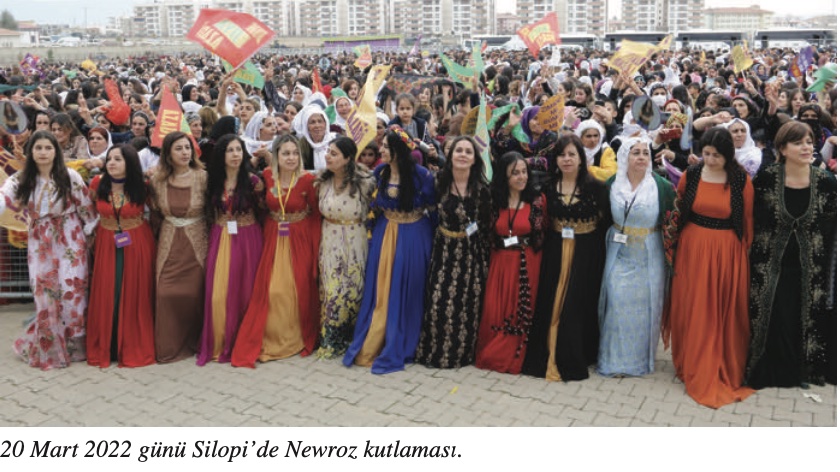 20 Mart 2022 Silopi'de Newroz