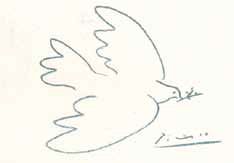 Pablo Picasso: Barış Güvercini