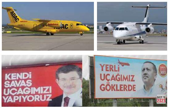 AKP'nin yerli uçak yalanları