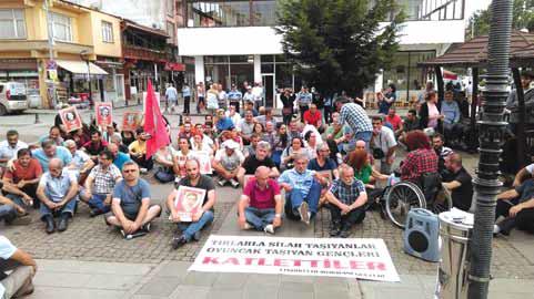 Suruç Katliamı Fındıklı ve Çanakkale’de de Protesto Edildi