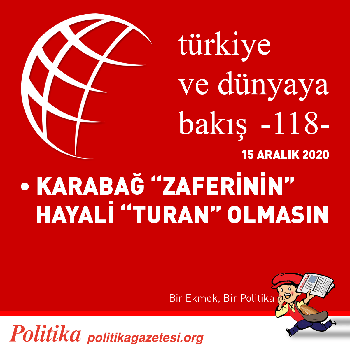 Türkiye ve Dünyaya Bakış - 118