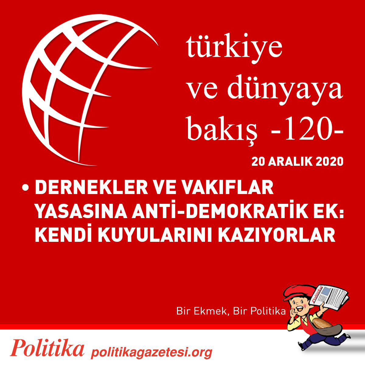 Türkiye ve Dünyaya Bakış - 120