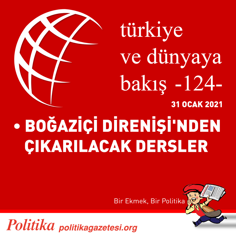 Türkiye ve Dünyaya Bakış - 124