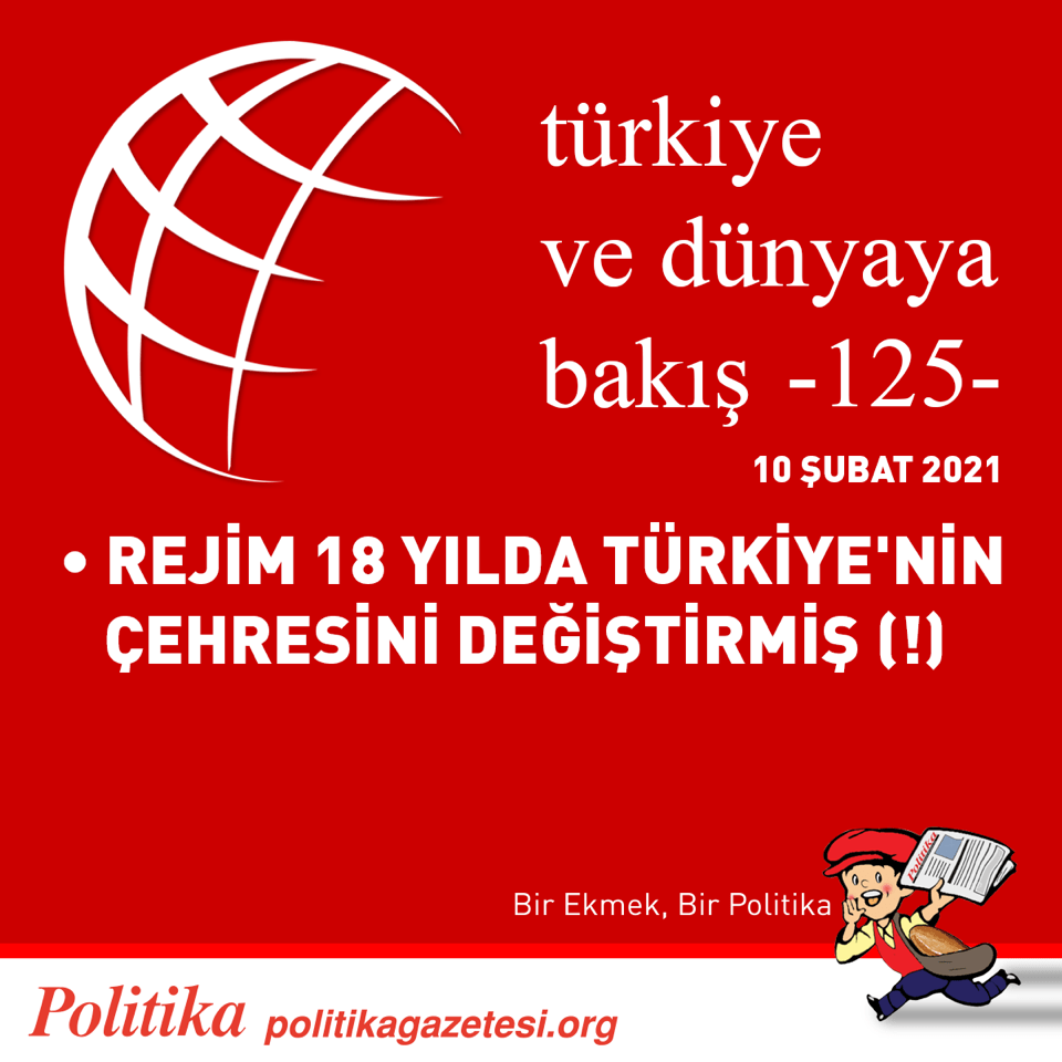Türkiye ve Dünyaya Bakış - 125
