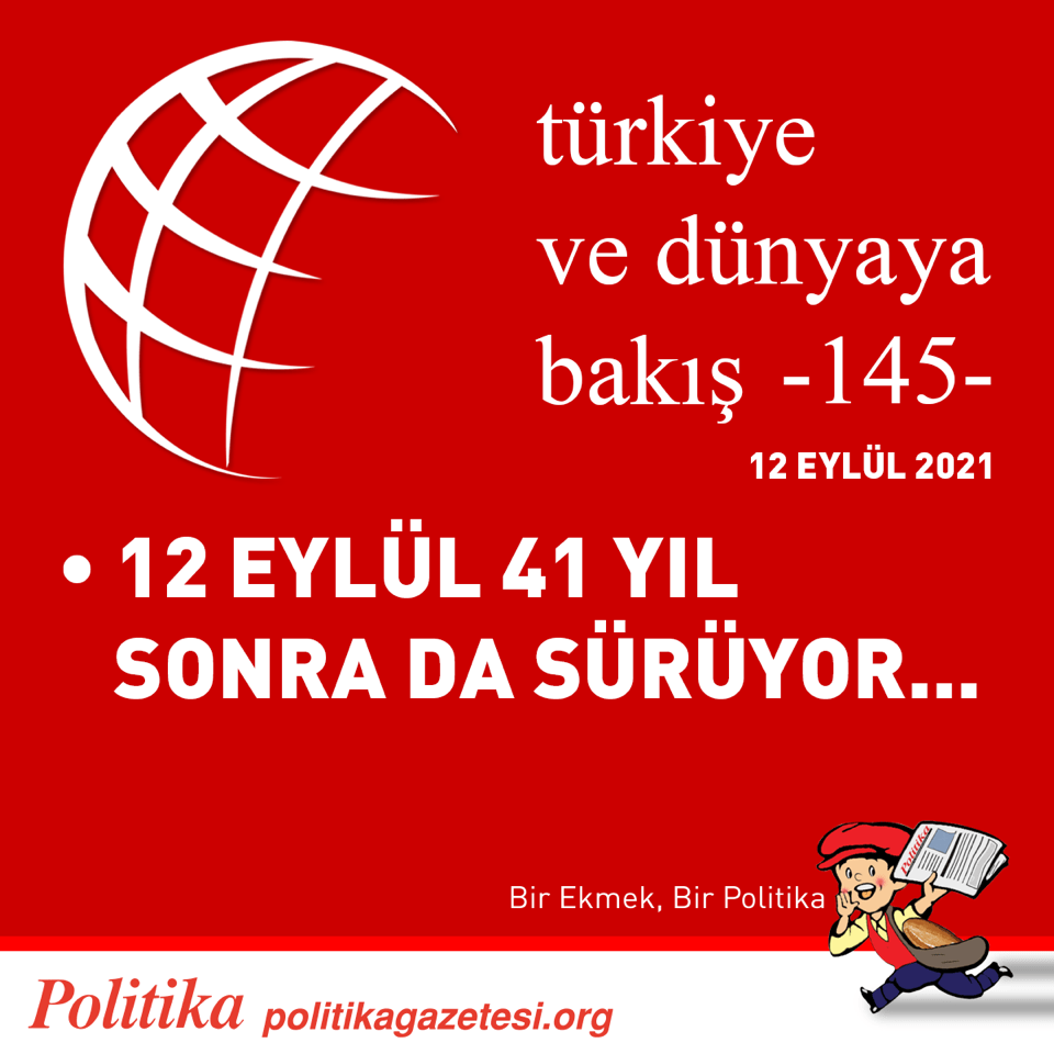 Türkiye ve Dünyaya Bakış - 145