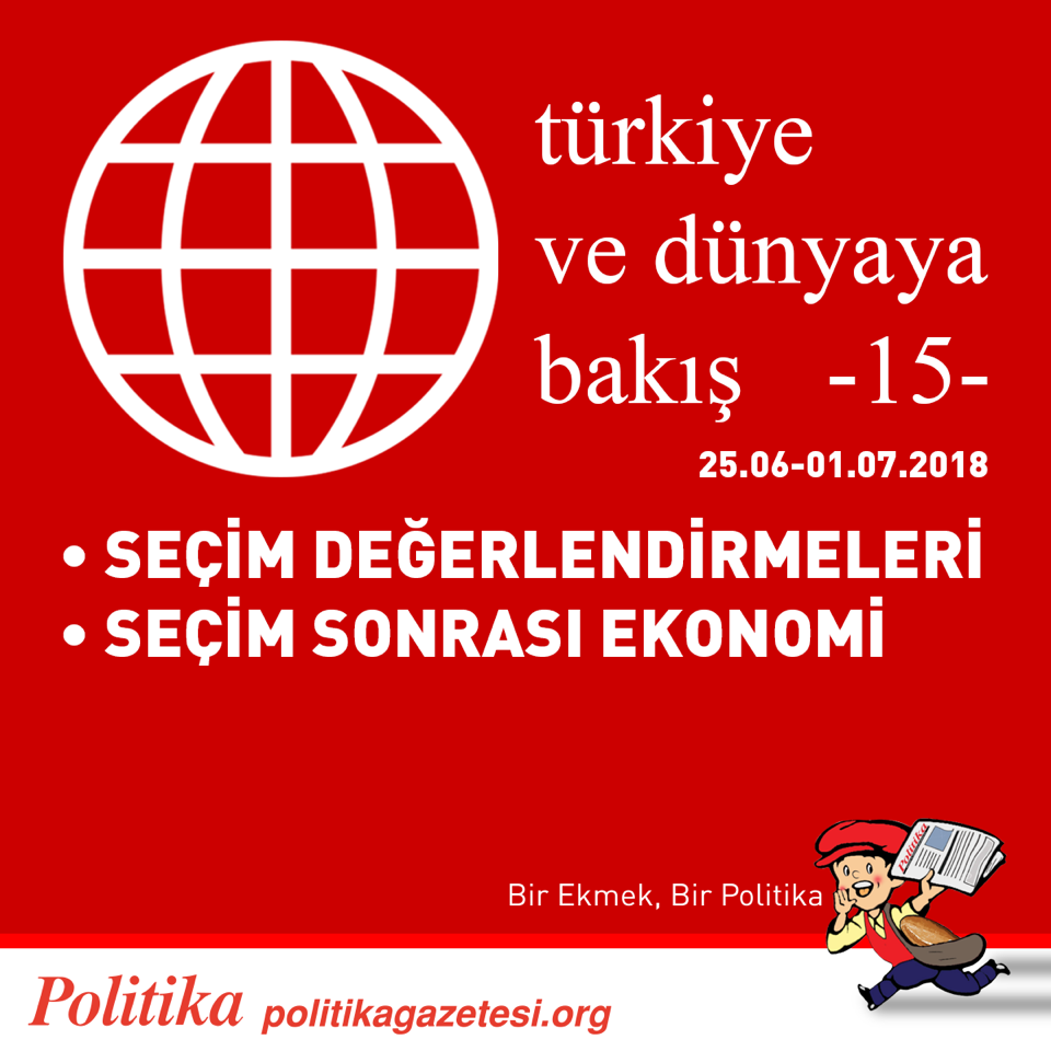 Türkiye ve Dünyaya Bakış - 15