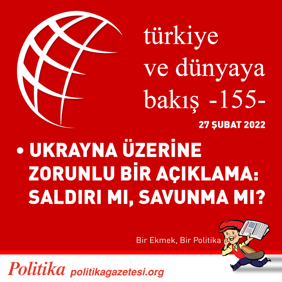 Türkiye ve Dünyaya Bakış - 155