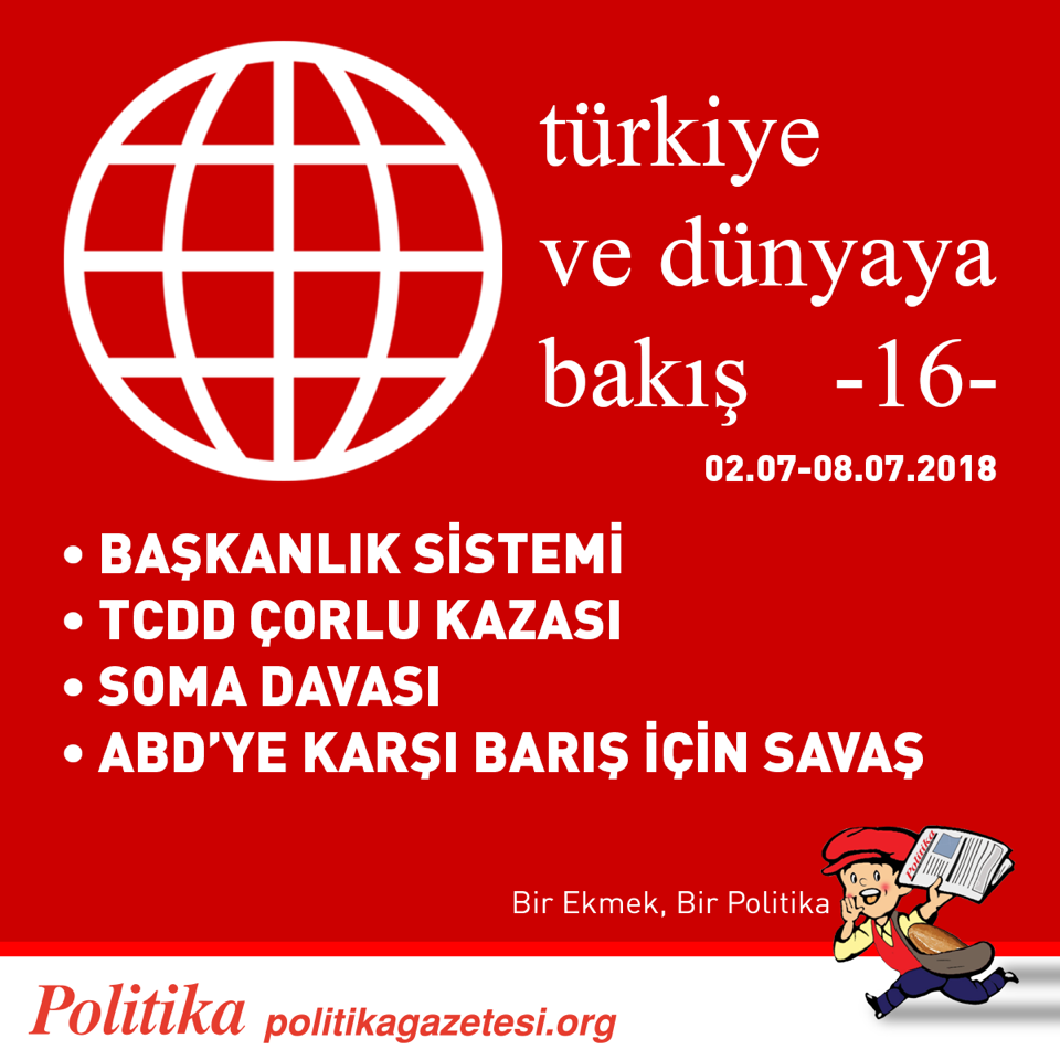 Türkiye ve Dünyaya Bakıi - 16