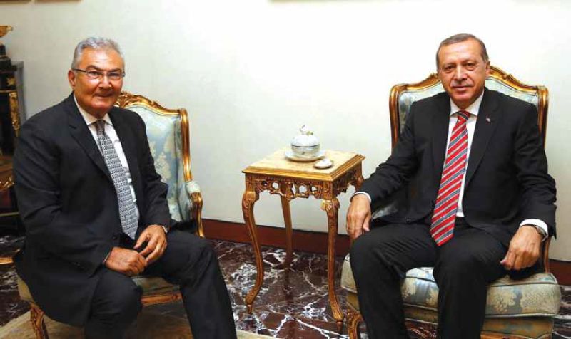 Deniz Baykal ve R.T. Erdoğan