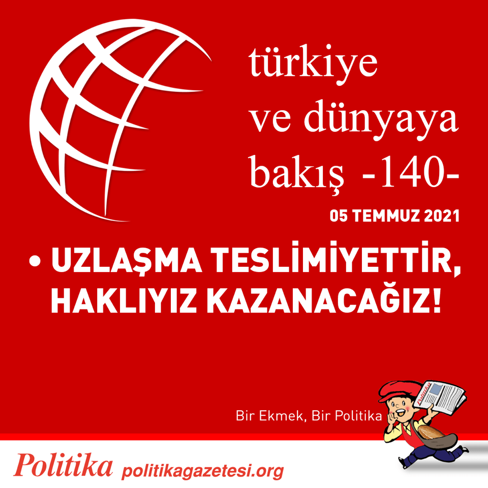 Türkiye ve Dünyaya Bakış - 140