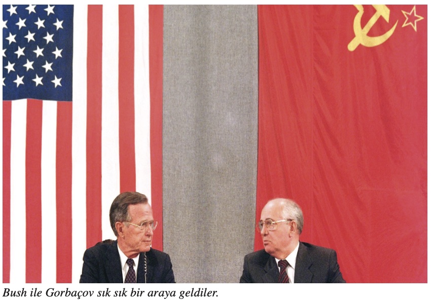 Bush ve Gorbaçov