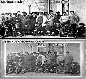 Mustafa Kemal ve Cerkes Ethem