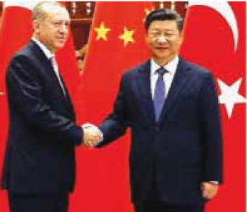 Erdogan ve Xi Jinping