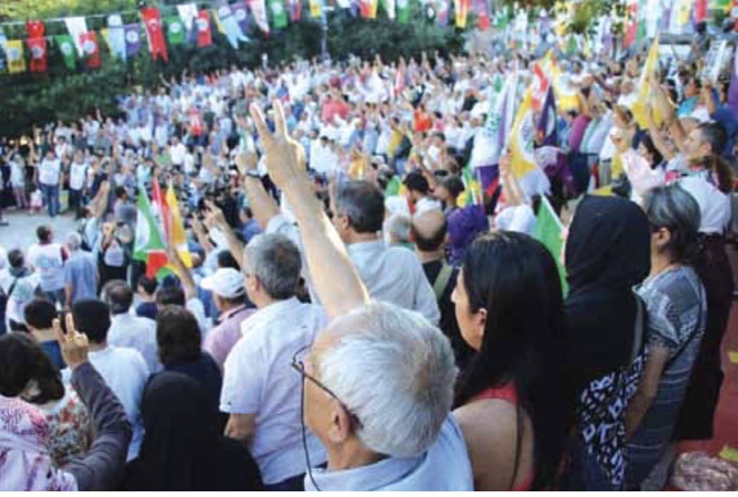 HDP Demokrasi Mücadelesi Deklarasyon