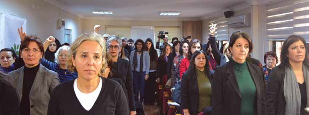 HDP Kadın Meclisi Toplantısı 