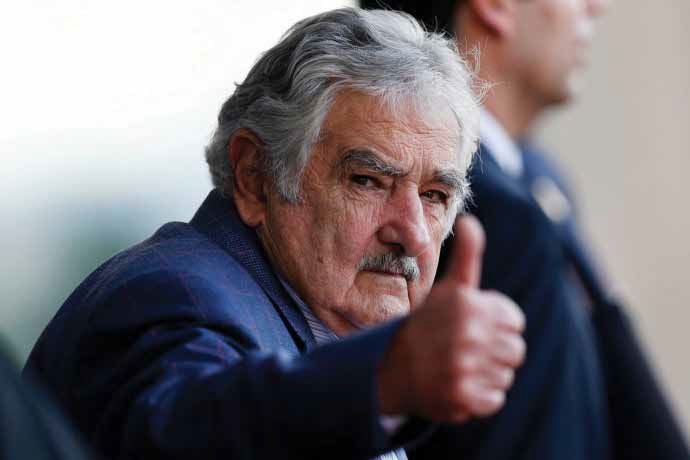 Uruguay Eski Cumhurbaşkanı Jose Mujica