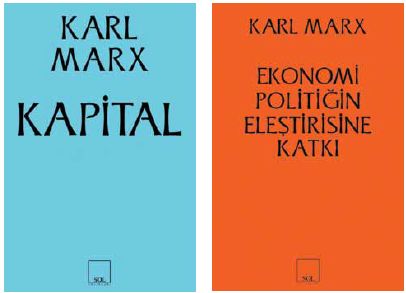 Karl Marks'ın Eserleri: Kapital ve Ekonomi Politiğin Eleştirisine Katkı