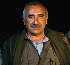 Murat Karayılan  (KCK Yürütme Konseyi Üyesi )