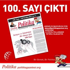 Politika'nın 100. Sayısı Çıktı