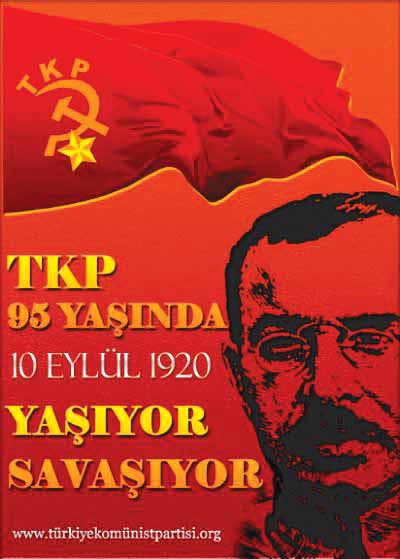 Türkiye Komünist Partisi 95 Yaşında