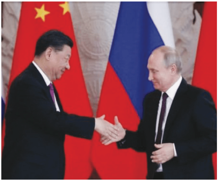 Çin Halk Cumhuriyeti Başkanı ve Rusya Federasyonu Başkanı