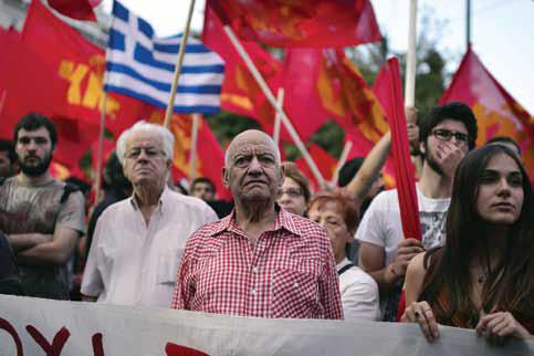 Yunanistan'da  referandum