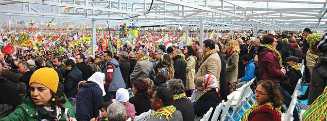 Amed'de Newroz 2015 Kutlamaları