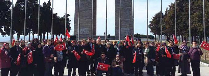 AKP’li belediyeler eliyle Çanakkale’ye düzenlenen “Kültür Gezileri”.