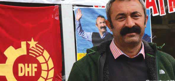 Ovacık Belediye Başkanı Fatih Mehmet Maçoğlu