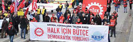 Ankara’da “Halk İçin Bütçe” mitingi