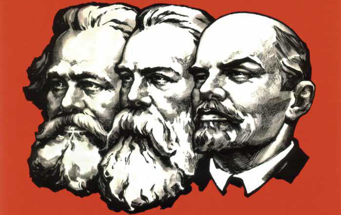 Marks, Engels, Lenin