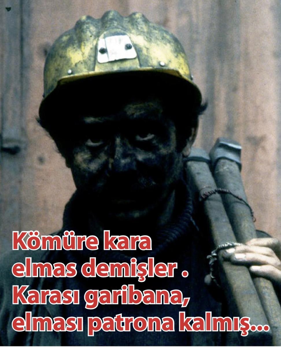 Kömür madeni işçisi
