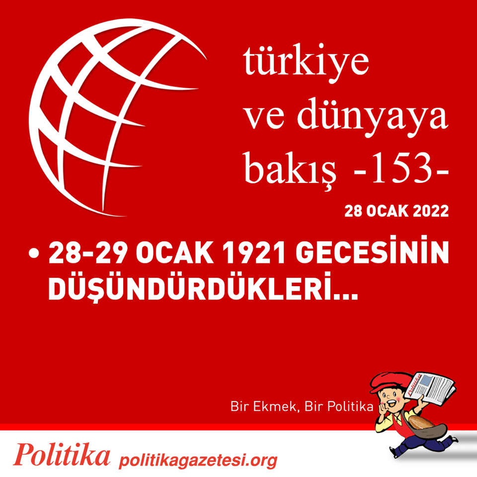 Türkiye ve Dünyaya Bakış - 153