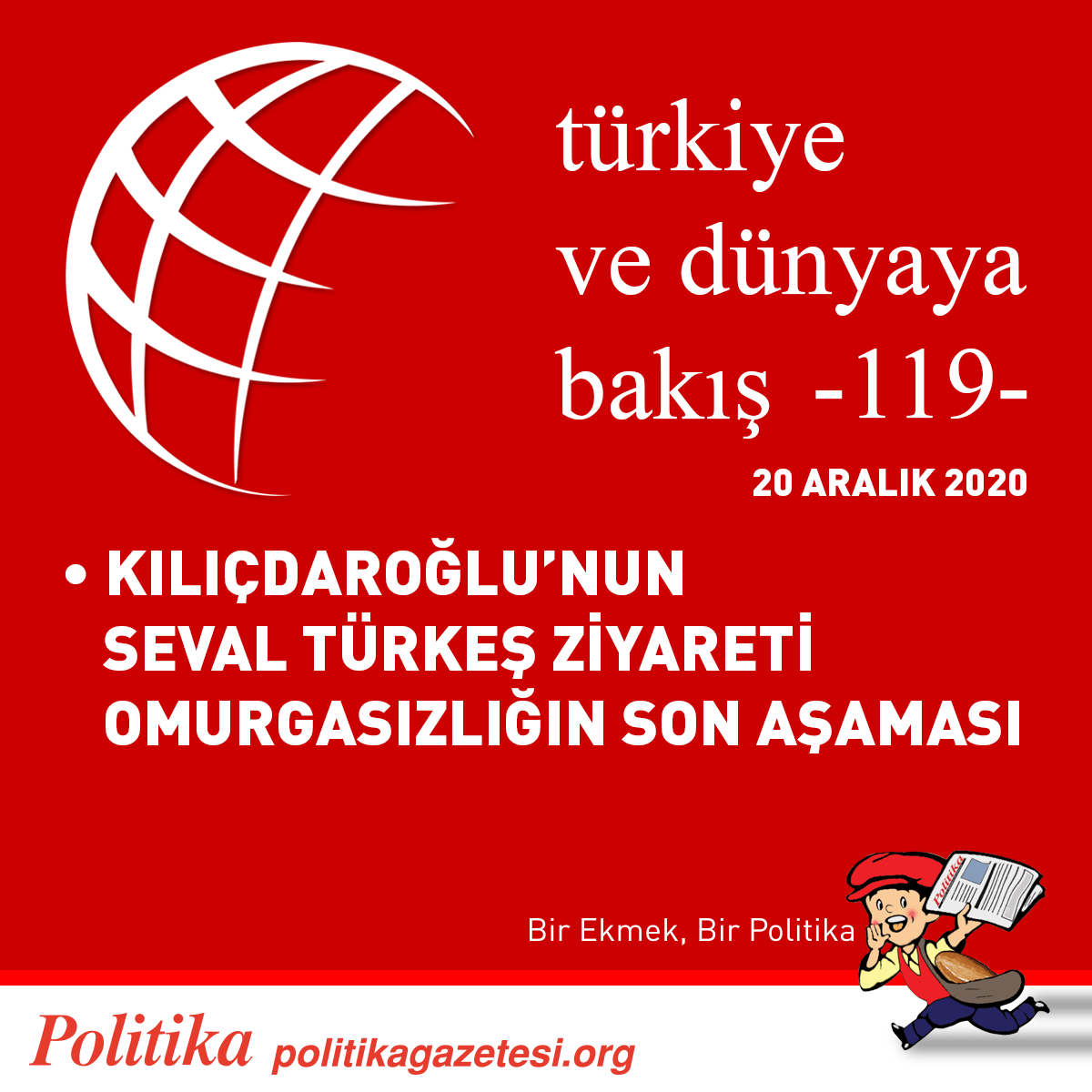 Türkiye ve Dünyaya Bakış - 119