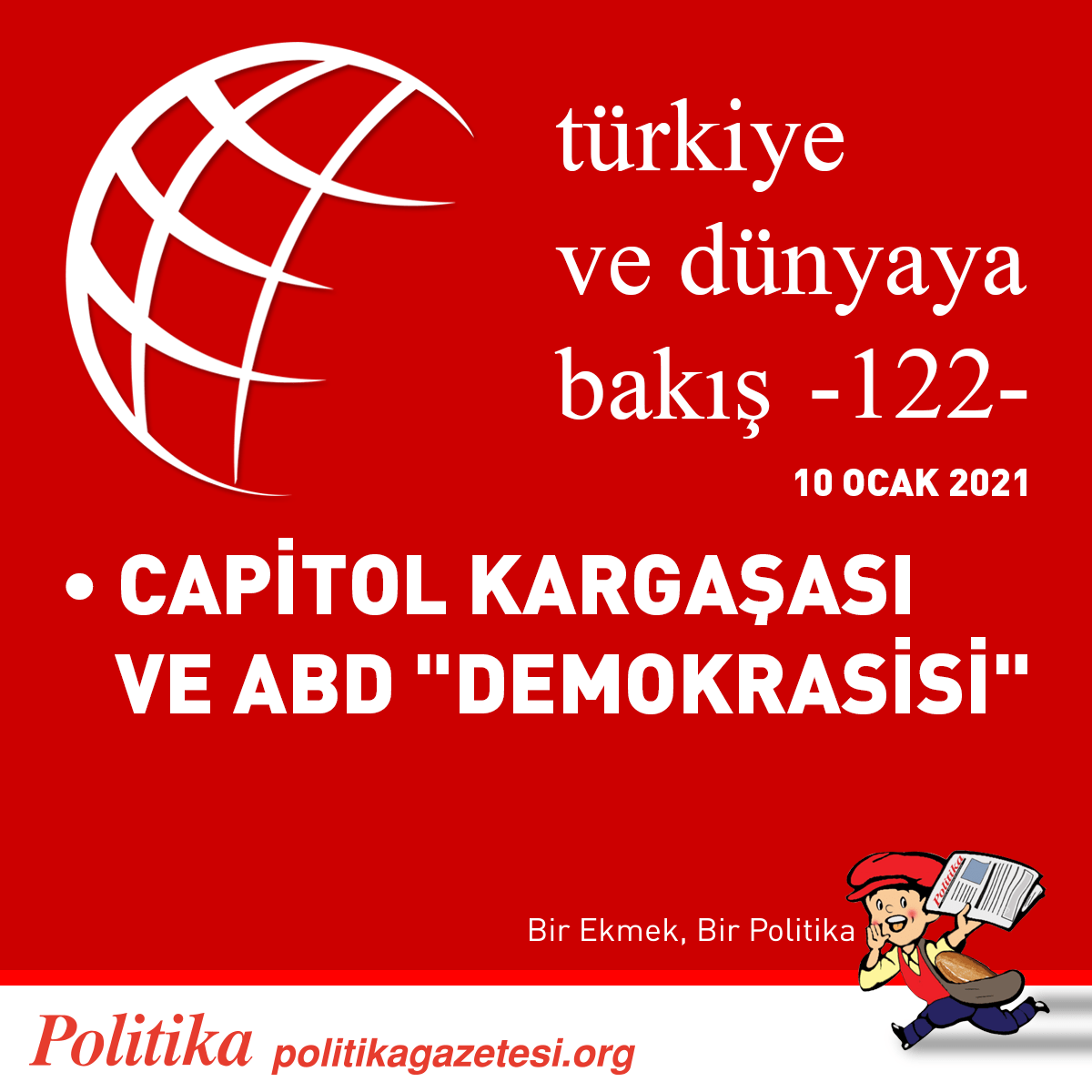 Türkiye ve Dünyaya Bakış - 122
