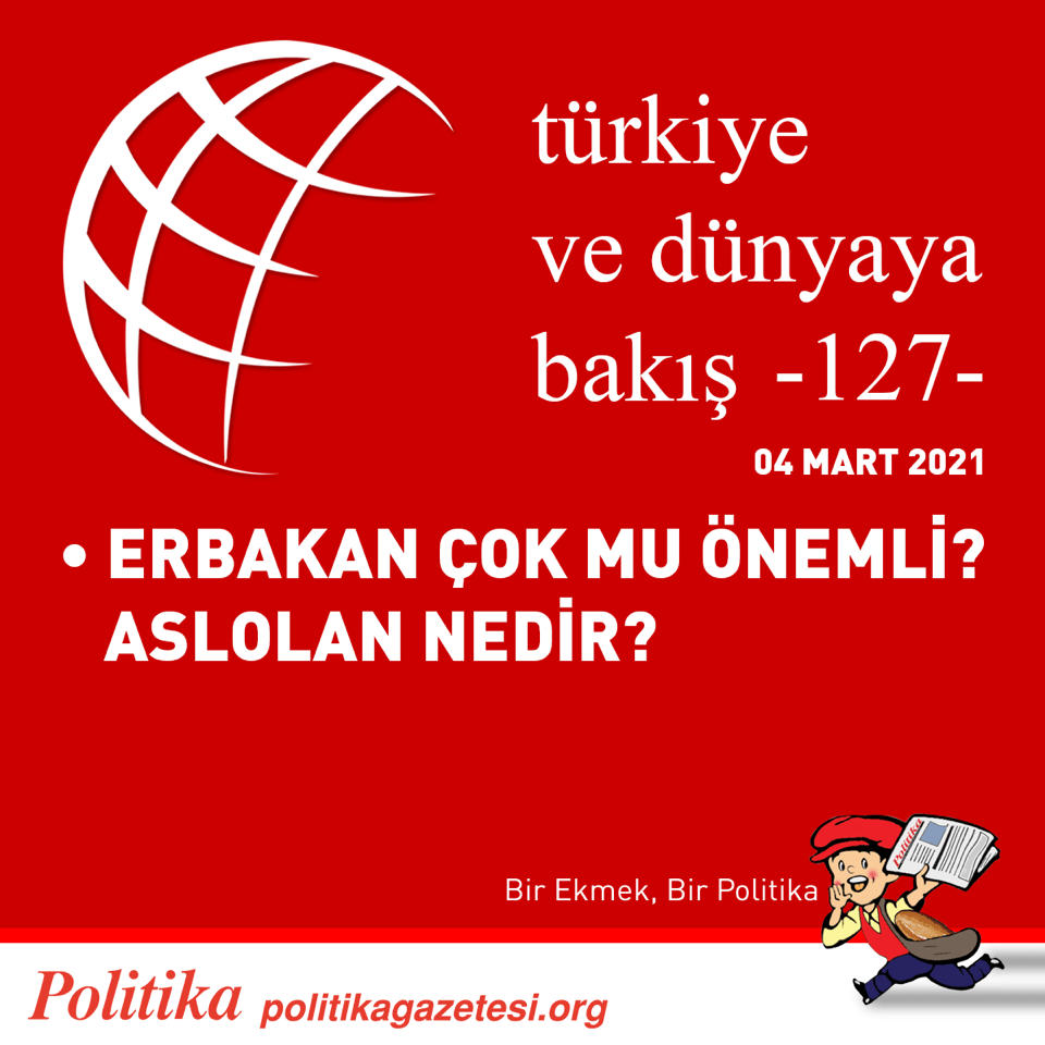 Türkiye ve Dünyaya Bakış - 127