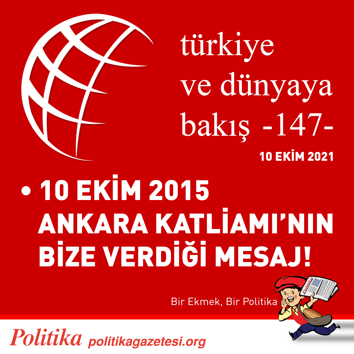 Türkiye ve Dünyaya Bakış - 147