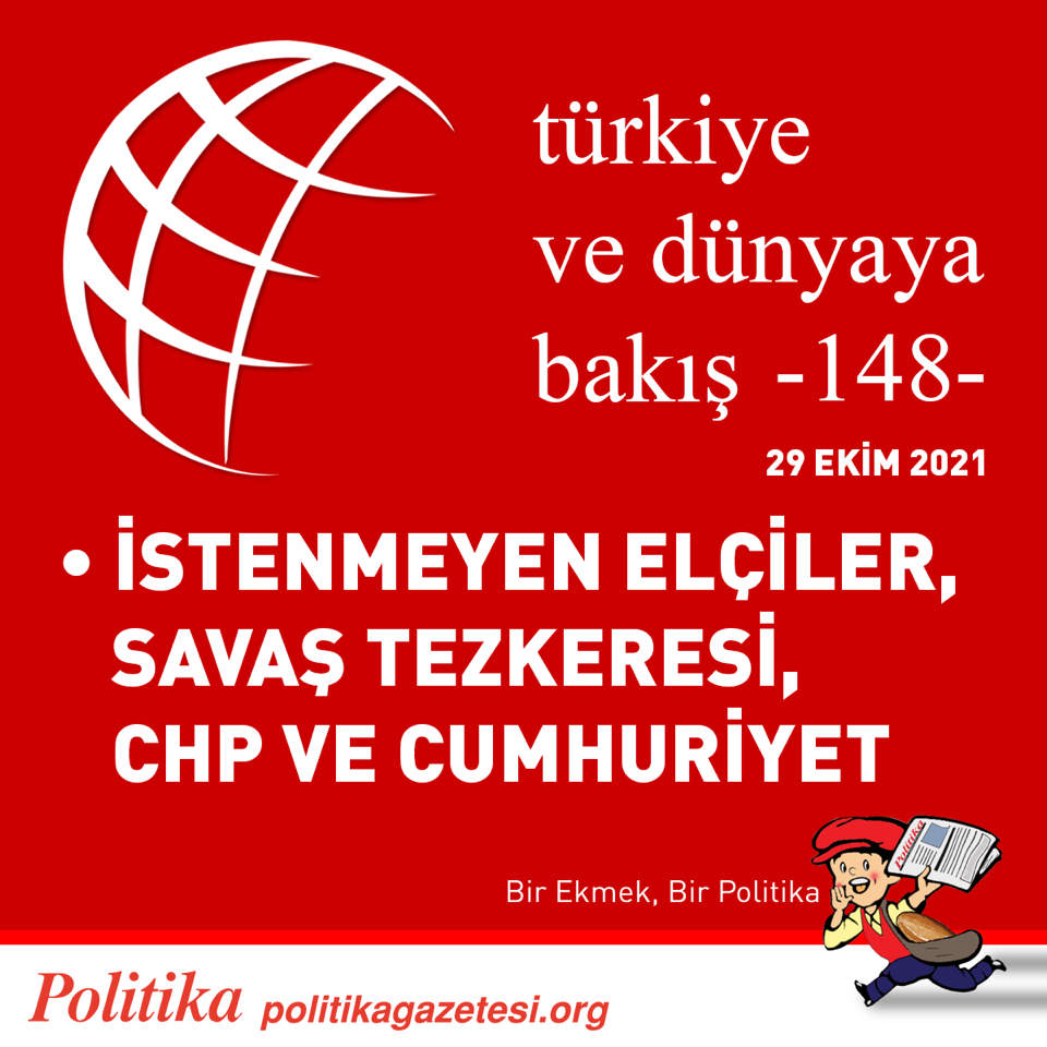 Türkiye ve Dünyaya Bakış - 148