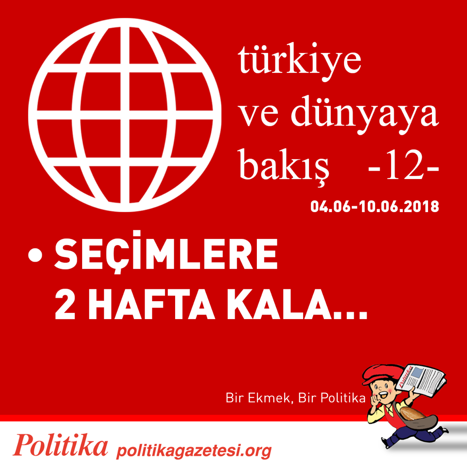 Türkiye ve Dünyaya Bakış - 12